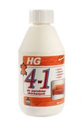 HG Środek do wyrobów skórzanych 4w1 250 ml