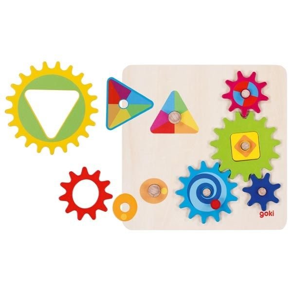 Układanka Kształty I Koła Zębate