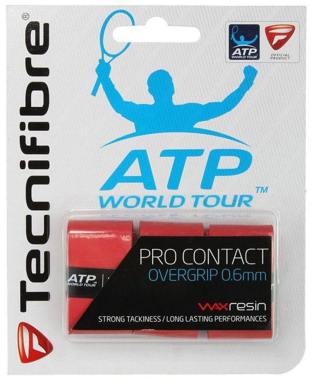 Tecnifibre over Grip Pro Contact ATP zestaw -częściowy, standard 155132