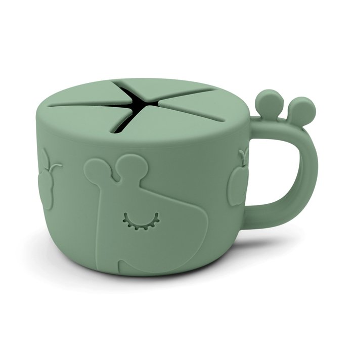 Done By Deer Peekaboo Kubek Na Przekąski Raffi Green
