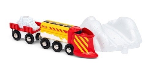 Brio pociąg z pługiem śnieżnym WORLD 33606