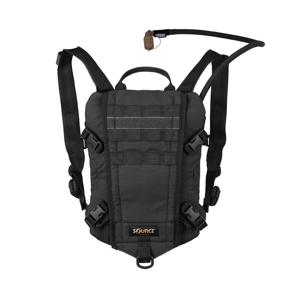 Plecak Source Tactical Rider 3L Wlps Black (4001690103)
