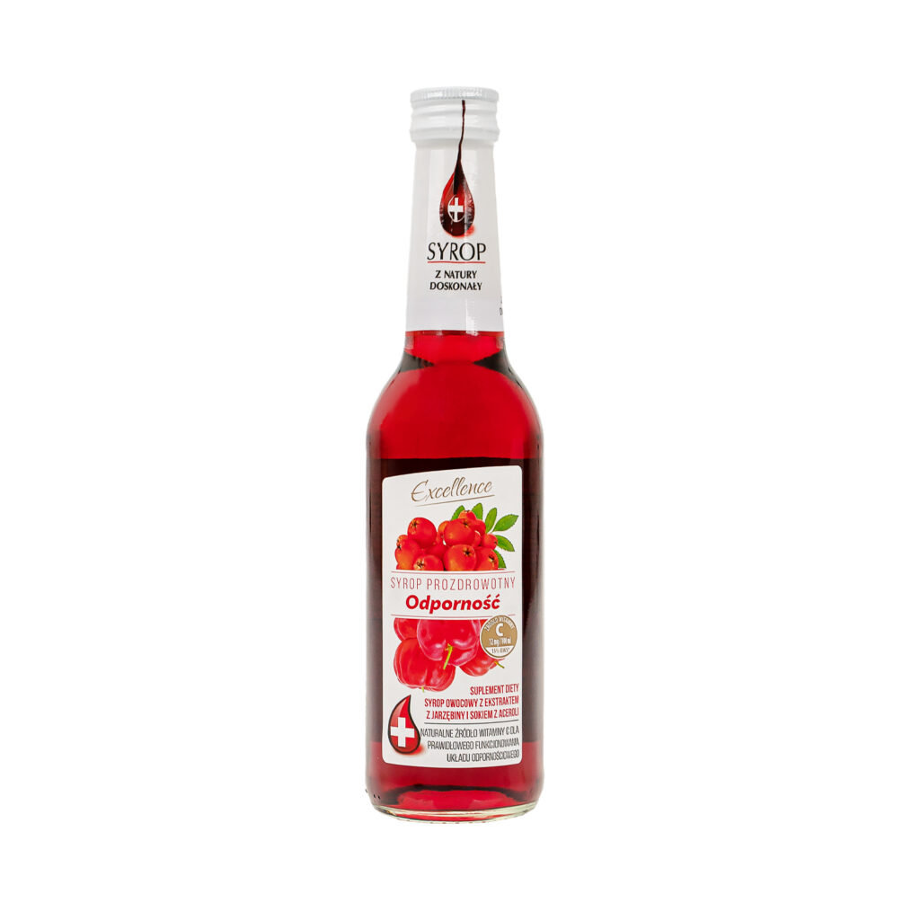 Syrop Prozdrowotny Jarzębina I Acerola 320 Ml