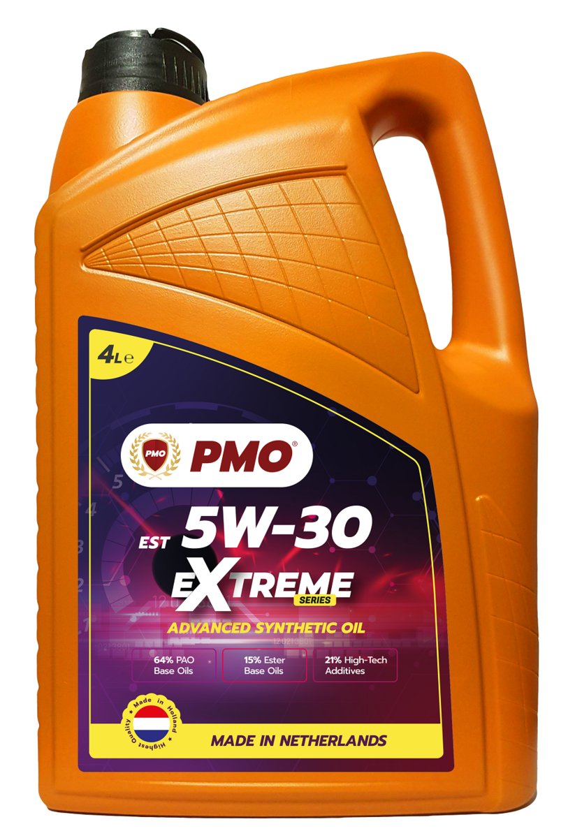 PMO EXTREME EST 5W30 PAO + Ester Olej silnikowy 4L