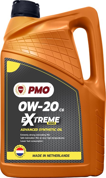 PMO EXTREME SERIES 0W20 C6 Olej silnikowy 4L
