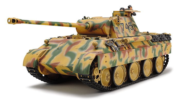 Tamiya Czołg Panthera Ausf.D Sd.Kfz.171 35345