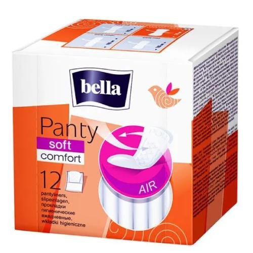 Bella TZMO S.A. Wkładki Panty Soft Comfort 12 szt. /3 opakowania