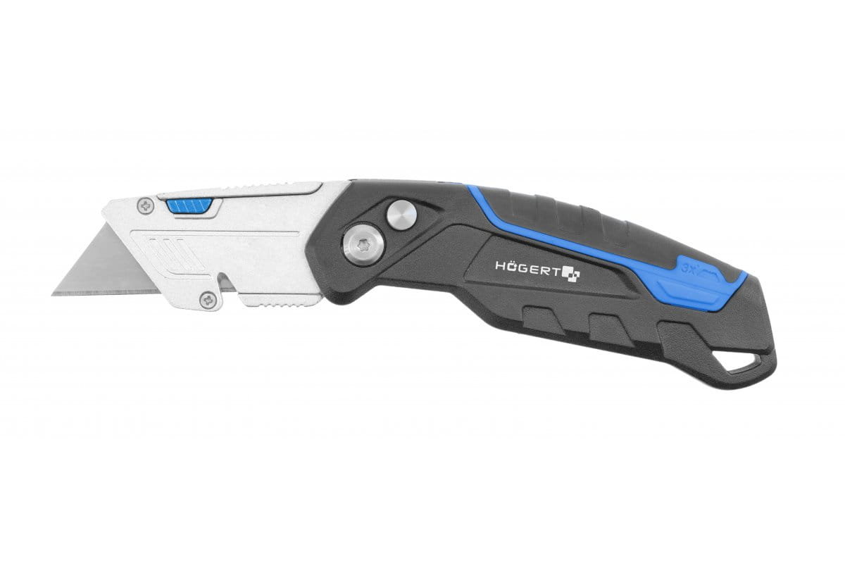 Ht4C639 Nóż Monterski Trapez Składany 1+3 Hogert Högert Technik Ht4C639 5902801316630