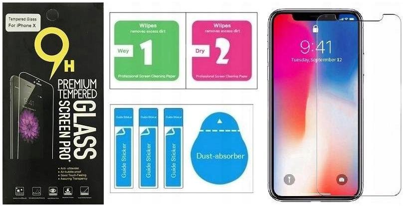 Szkło Hartowane 9H Do Apple Iphone X Xs 11 Pro
