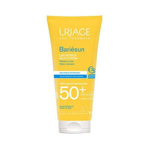 Uriage Bariesun Jedwabiste mleczko do ciała SPF50+ do skóry wrażliwej,100ml