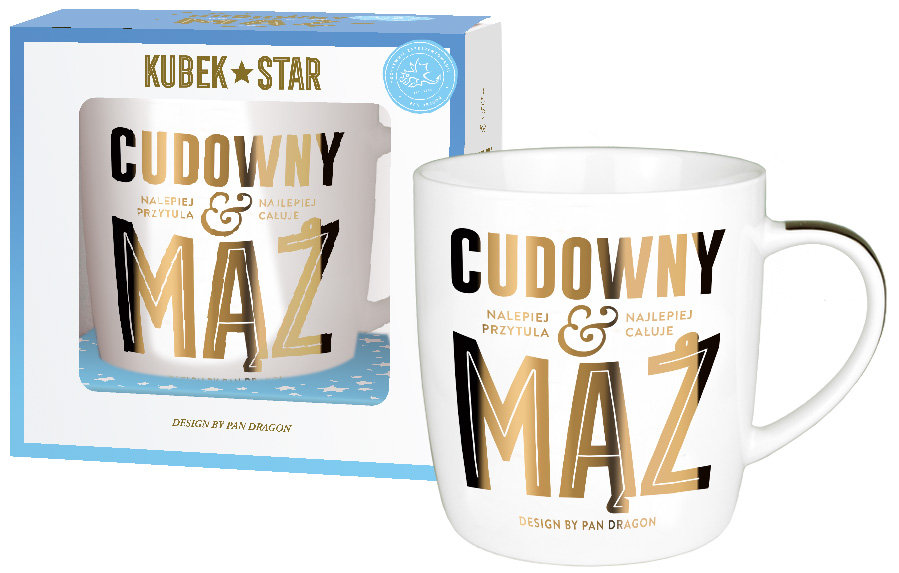 Pan Dragon Kubek Star 2-Mąż -