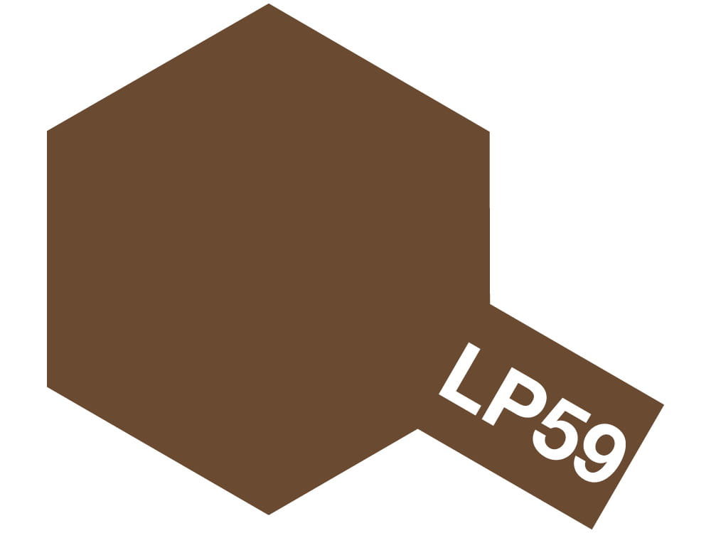 Tamiya 82159 Lp-59 Nato Brown [Matt] (Lacquer) 10Ml