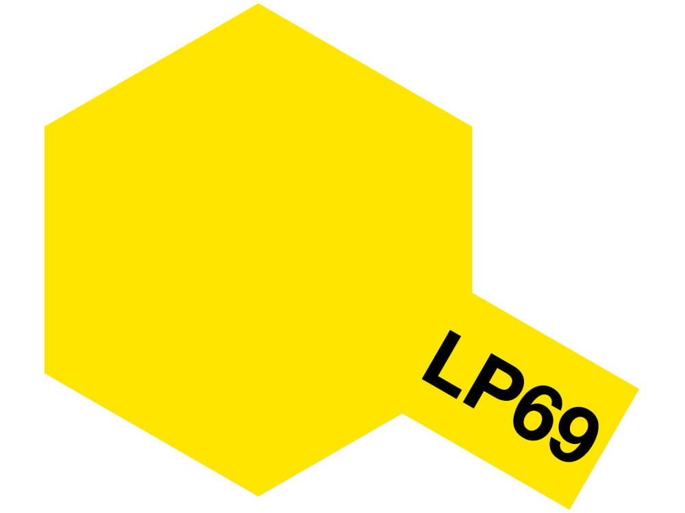 Tamiya 82169 Lp-69 Clear Yellow (Lacquer) 10Ml