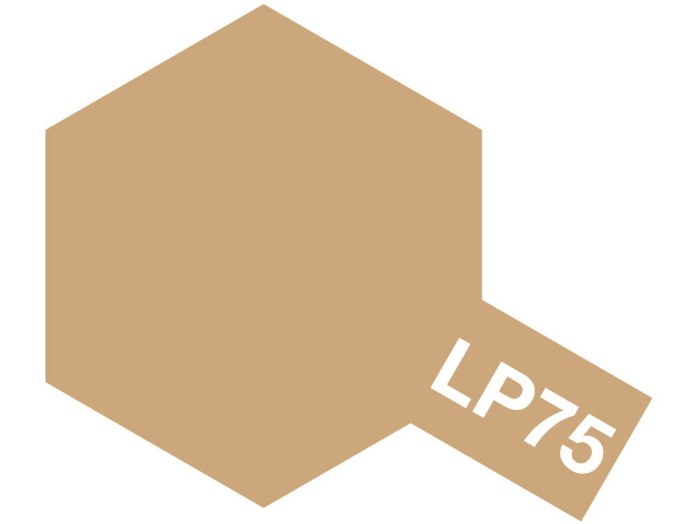 Tamiya 82175 Lp-75 Buff [Matt] (Lacquer) 10Ml