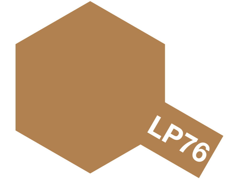 Tamiya 82176 Lp-76 Yellow-Brown (Dak 1941) [Matt] (Lacquer) 10Ml