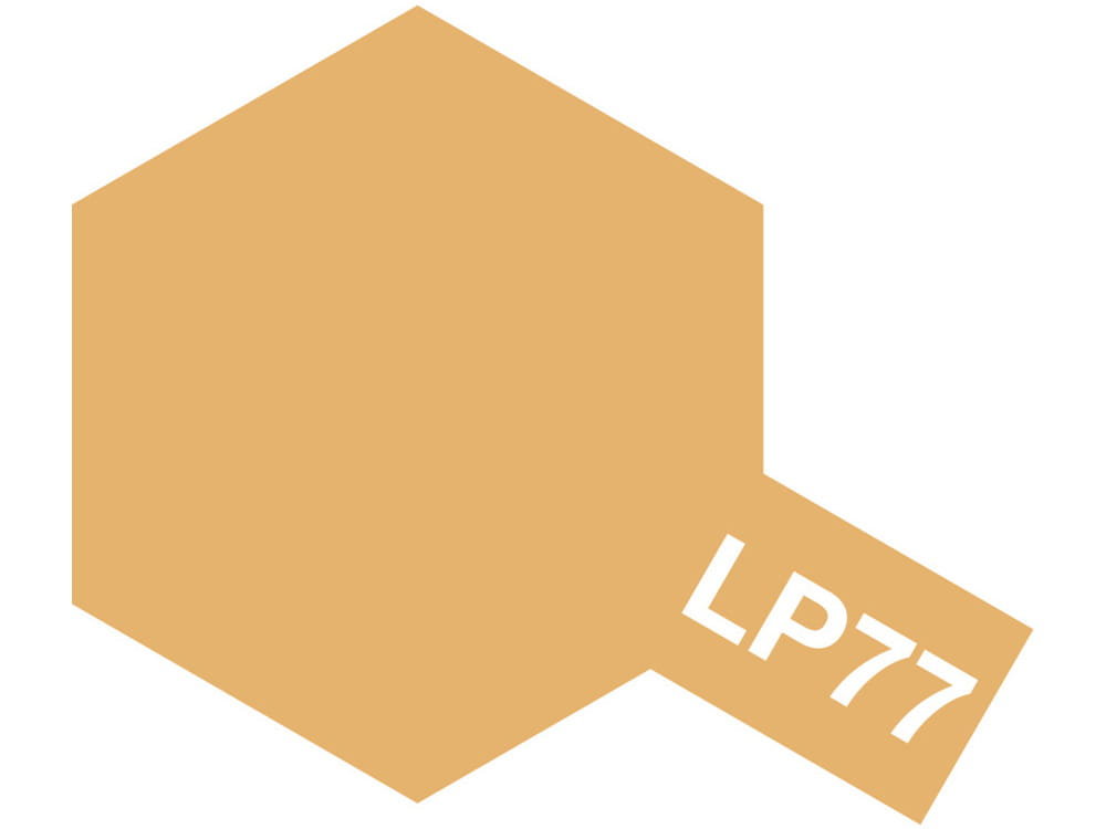 Tamiya 82177 Lp-77 Light Brown (Dak 1941) [Matt] (Lacquer) 10Ml