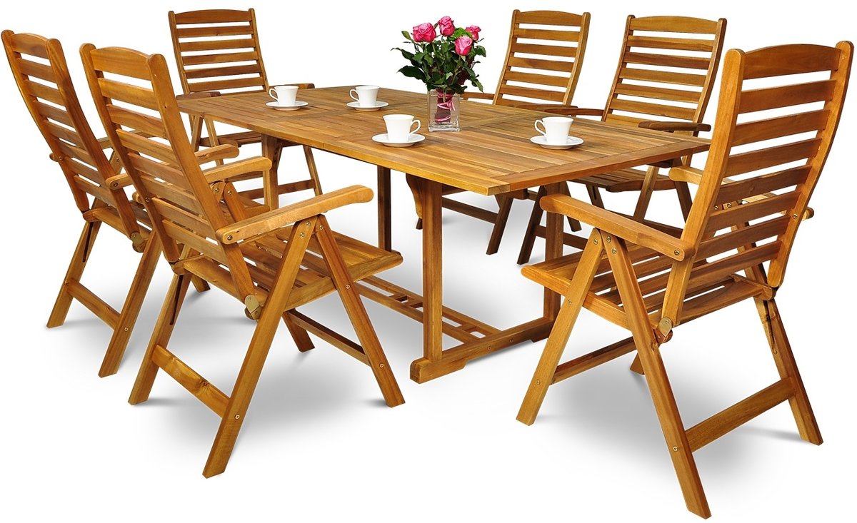 Meble Ogrodowe Drewniane Ak 200Sr/511K