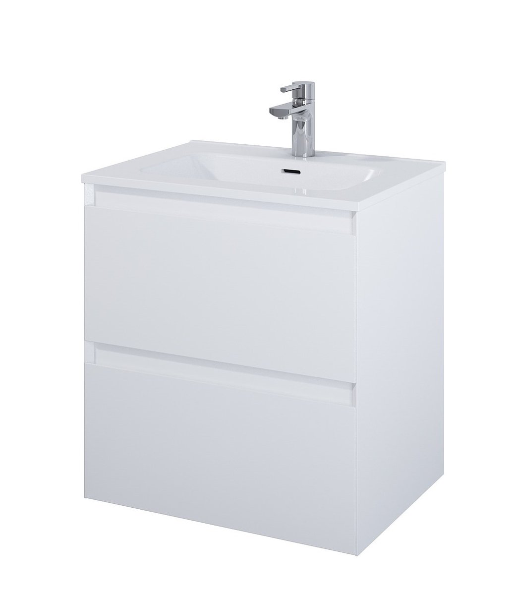 Elita SPLIT Szafka podumywalkowa Biała 168140