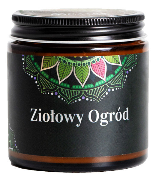 Natur Planet Świeca Sojowa - Ziołowy Ogród