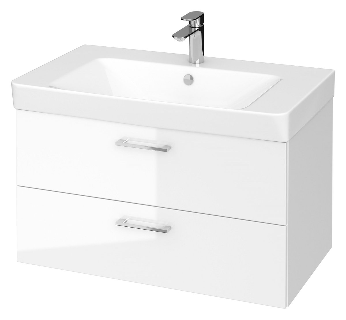 Cersanit Set LARA MILLE 80 biała S801-338-DSM S801-338-DSM