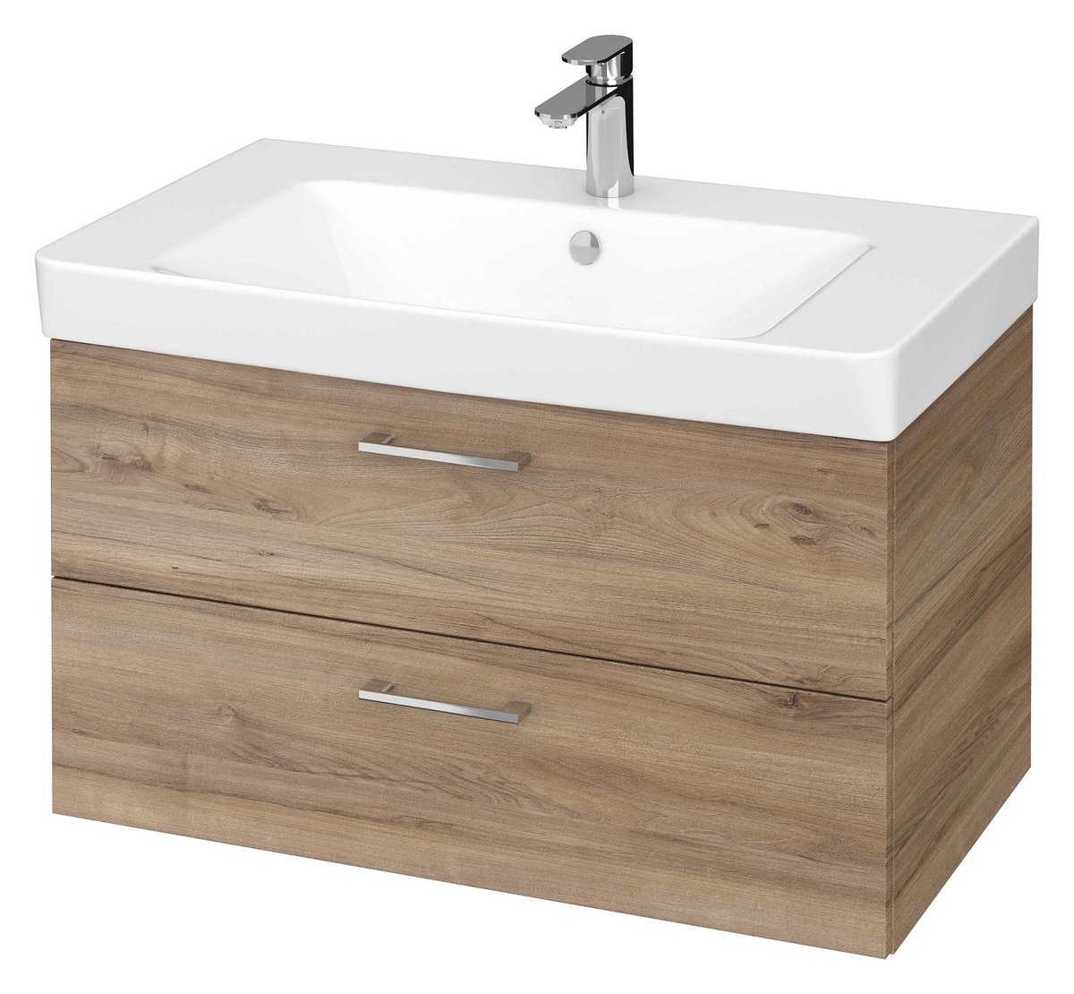 Cersanit Set LARA MILLE orzech 80 S801-339-DSM S801-339-DSM