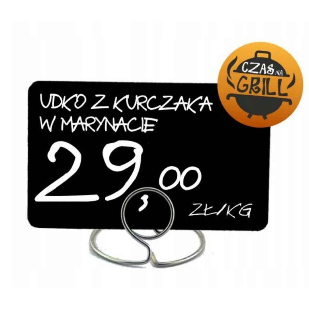 Piny/Nakładki Do Cenówek - Czas Na Grill 10 Szt.