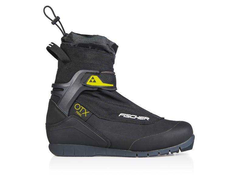 Buty narciarskie biegowe Fischer OTX Trail czarno-żółte S35421,41  44 eu