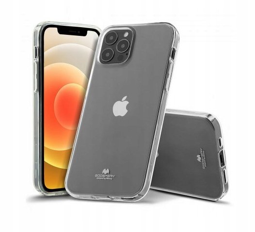 TFO Nakładka Mercury Clear Jelly do iPhone 14 Pro transparentna