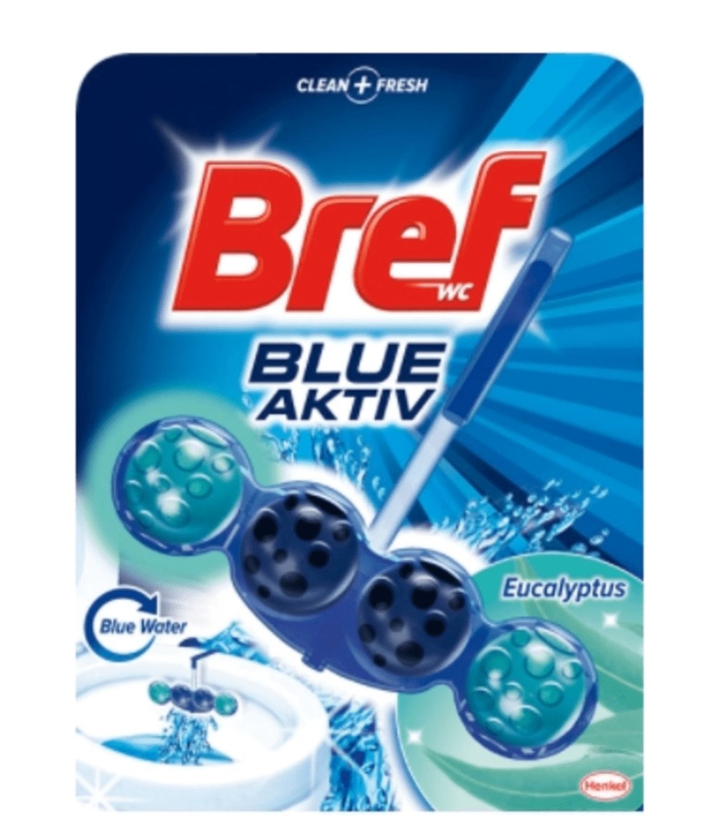 Bref Blue Aktiv Eucalyptus WC zawieszka 50 g