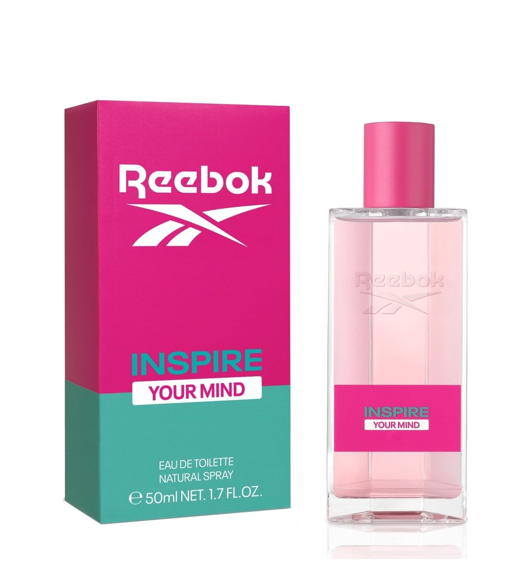Reebok, Woman Inspire, Woda Toaletowa, 50ml