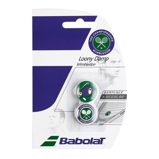 Babolat wibrastop LOONY WIMBLEDON X2 DAMP 130602 700037-134 3324921306025