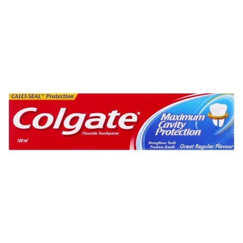 Colgate Palmolive Cavity Protection Strengthening Power pasta do zębów 100 ml unisex