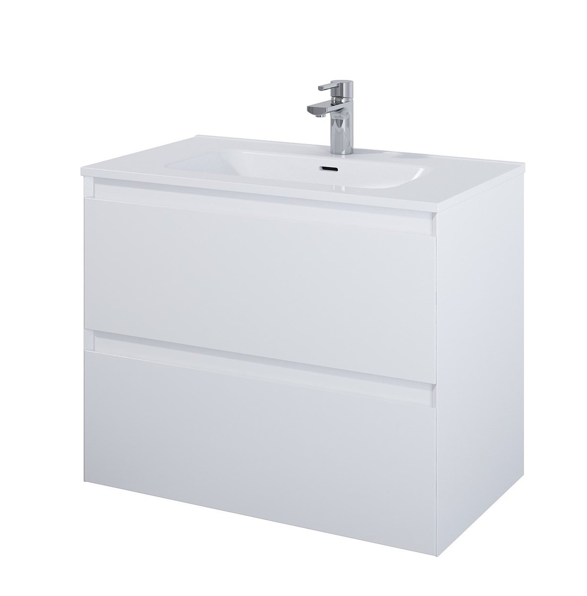 Elita 168144 SZAFKA podumywalkowa SPLIT 80 2S WHITE MATT PDW