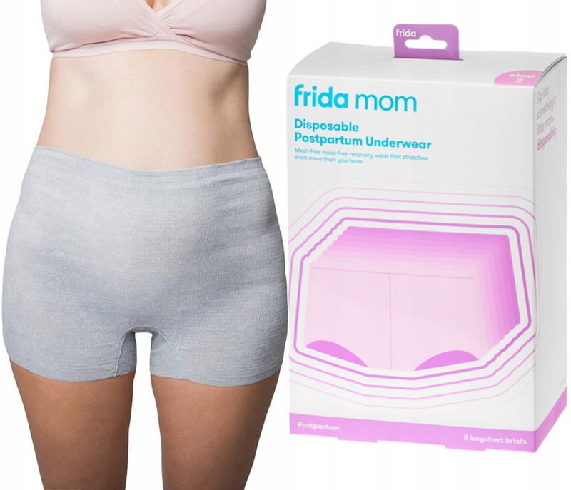 Frida Mom Jednorazowa Bielizna Poporodowa Typu Boyshort 8Szt. 0416