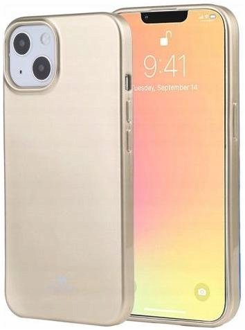 OEM Futerał Jelly Mercury do iPhone 14 złoty