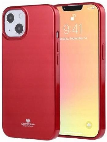 OEM Futerał Jelly Mercury do iPhone 14 PLUS czerwony