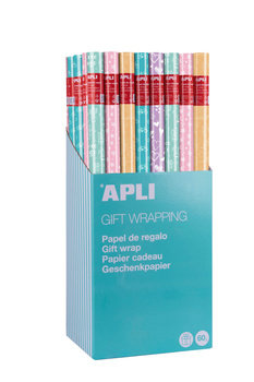 Apli Display - papier do pakowania nordic 55 szt.
