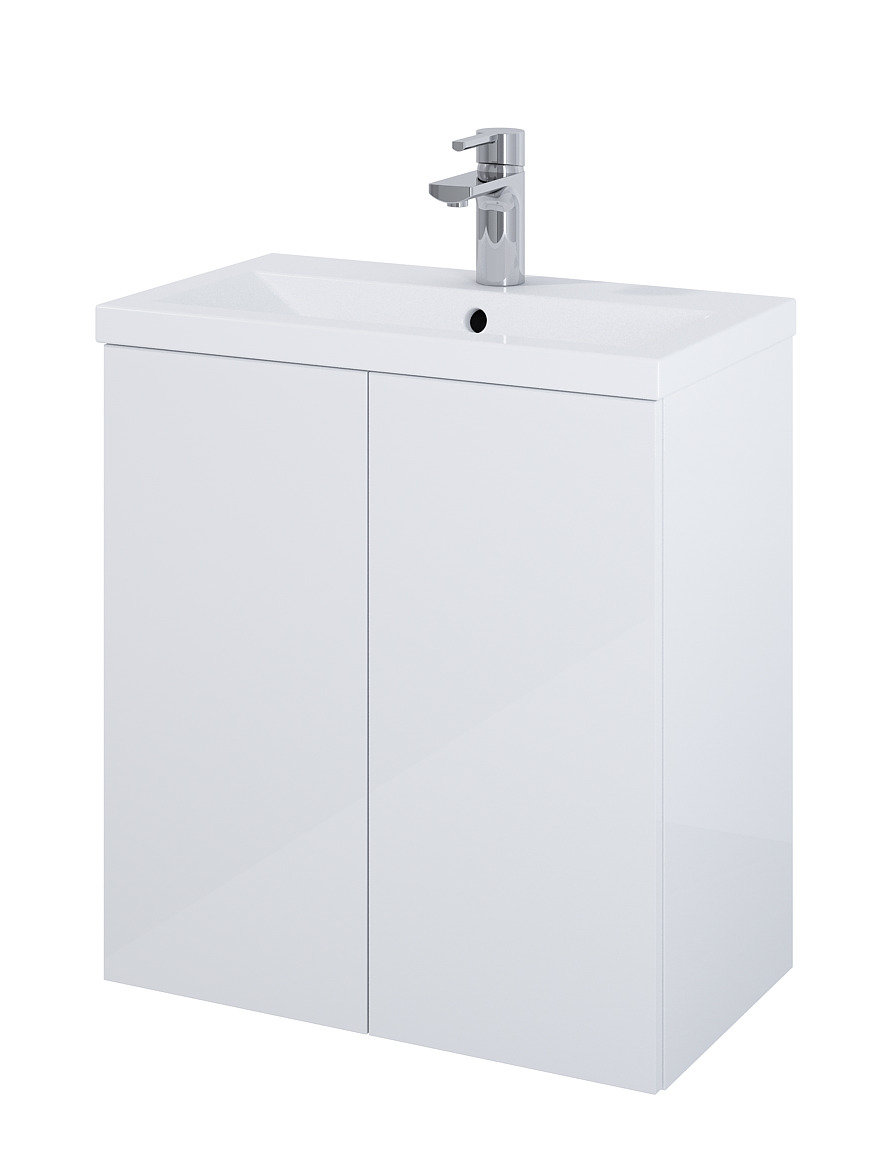 Zestaw Szafka Z Umywalką 60 Elita Kido