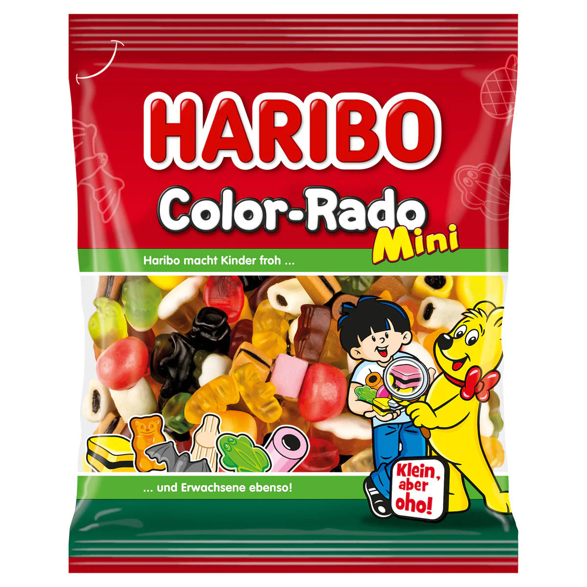 Żelki Owocowe Haribo Mini Color-Rado 175 G
