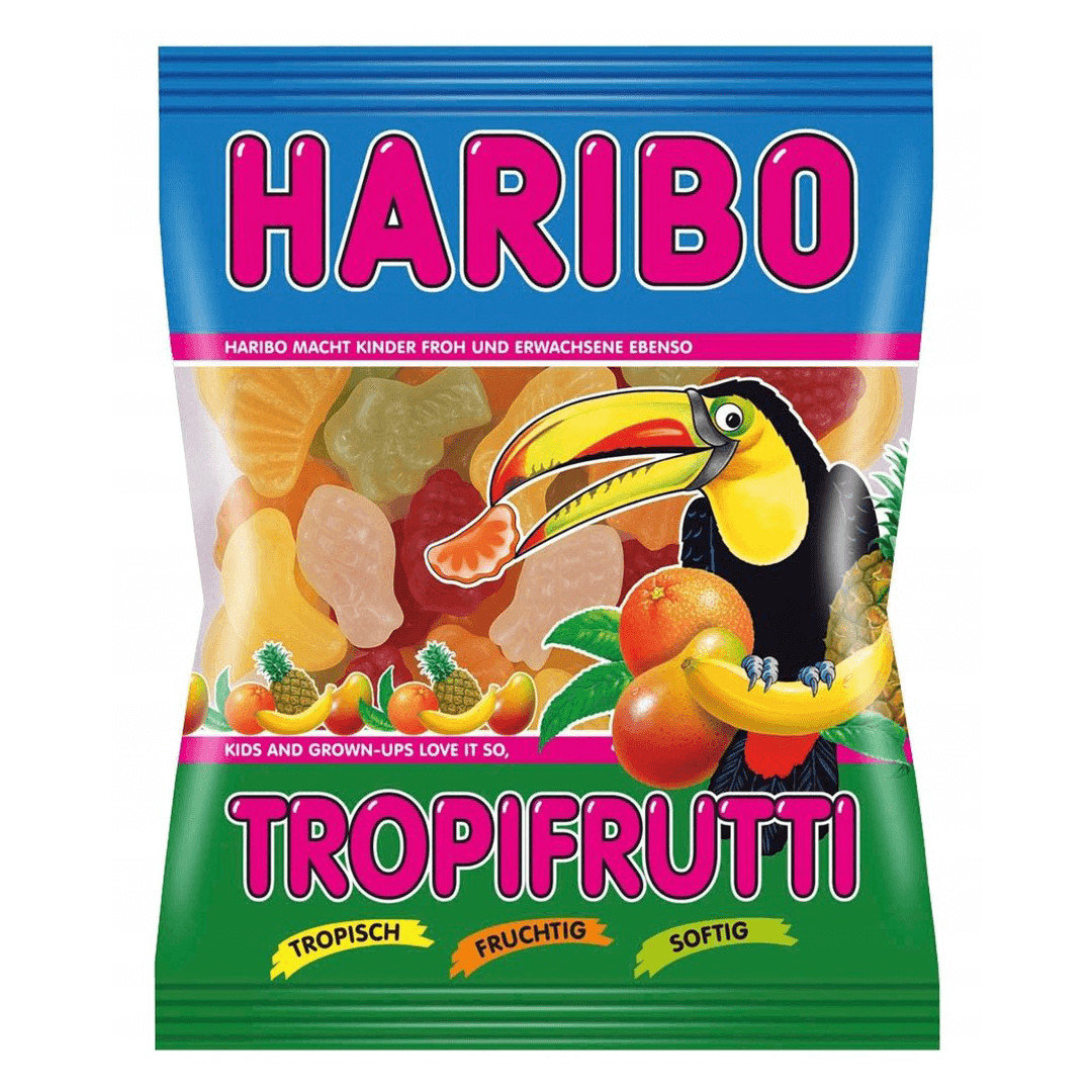 Żelki Owocowe Haribo Tropifrutti 175 G