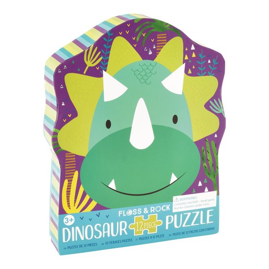Dinozaury Puzzle 12 Elementów