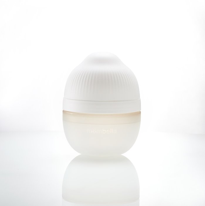 Mombella Butelka Antykolkowa Dla Noworodka Ivory Silikonowa 120Ml