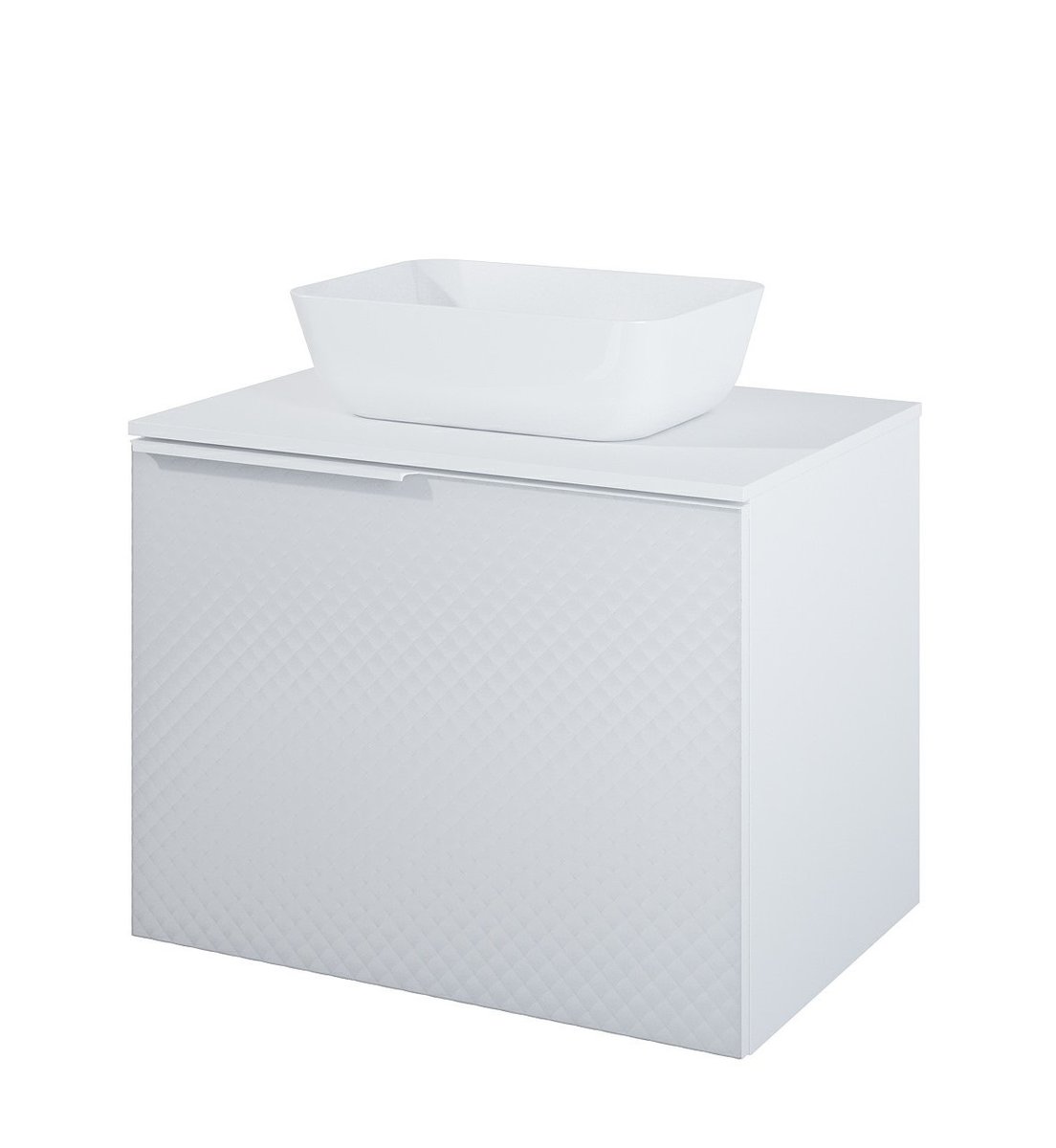 Elita Glam szafka 70 1S + 1S white 168380 5907546872281
