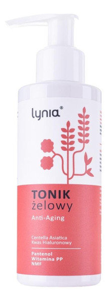 Lynia, Tonik żelowy Anti-aging, 100ml