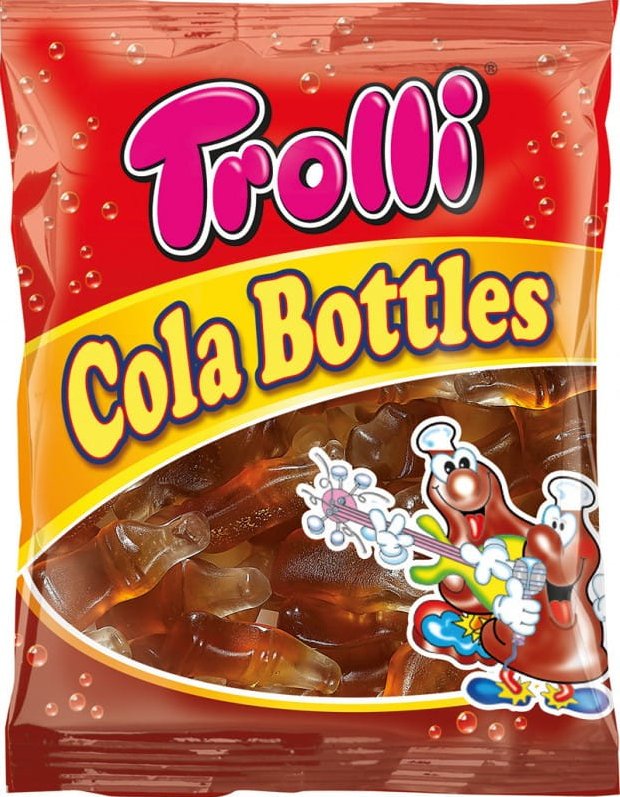 Trolli Cola Bottles żelki o smaku coli