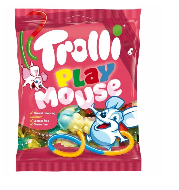 Trolli Playmouse żelki o smaku owocowym