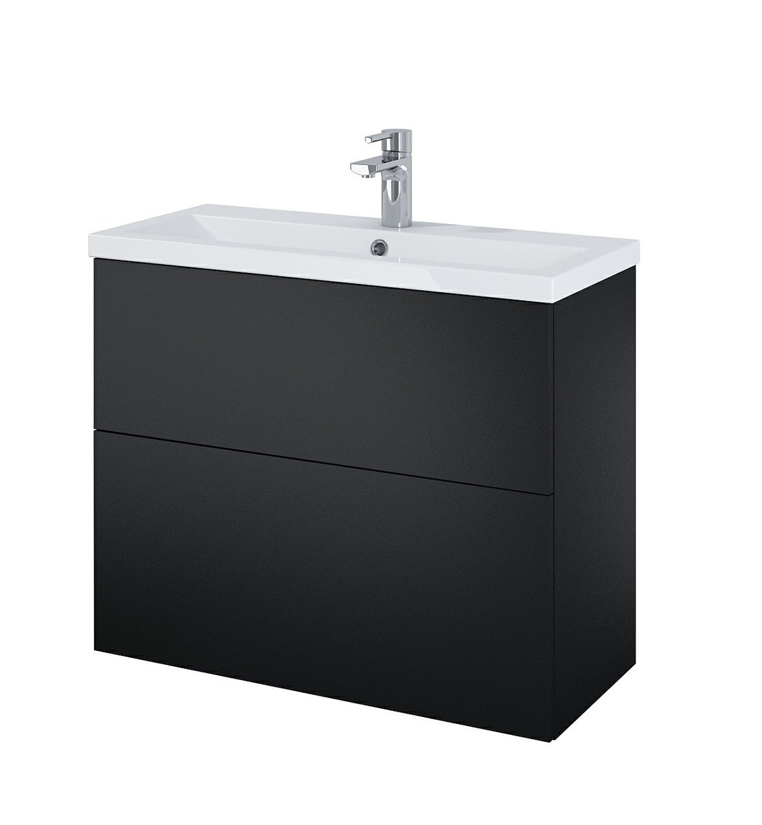 Elita 168100 SET KIDO 80 2S BLACK MATT PDW