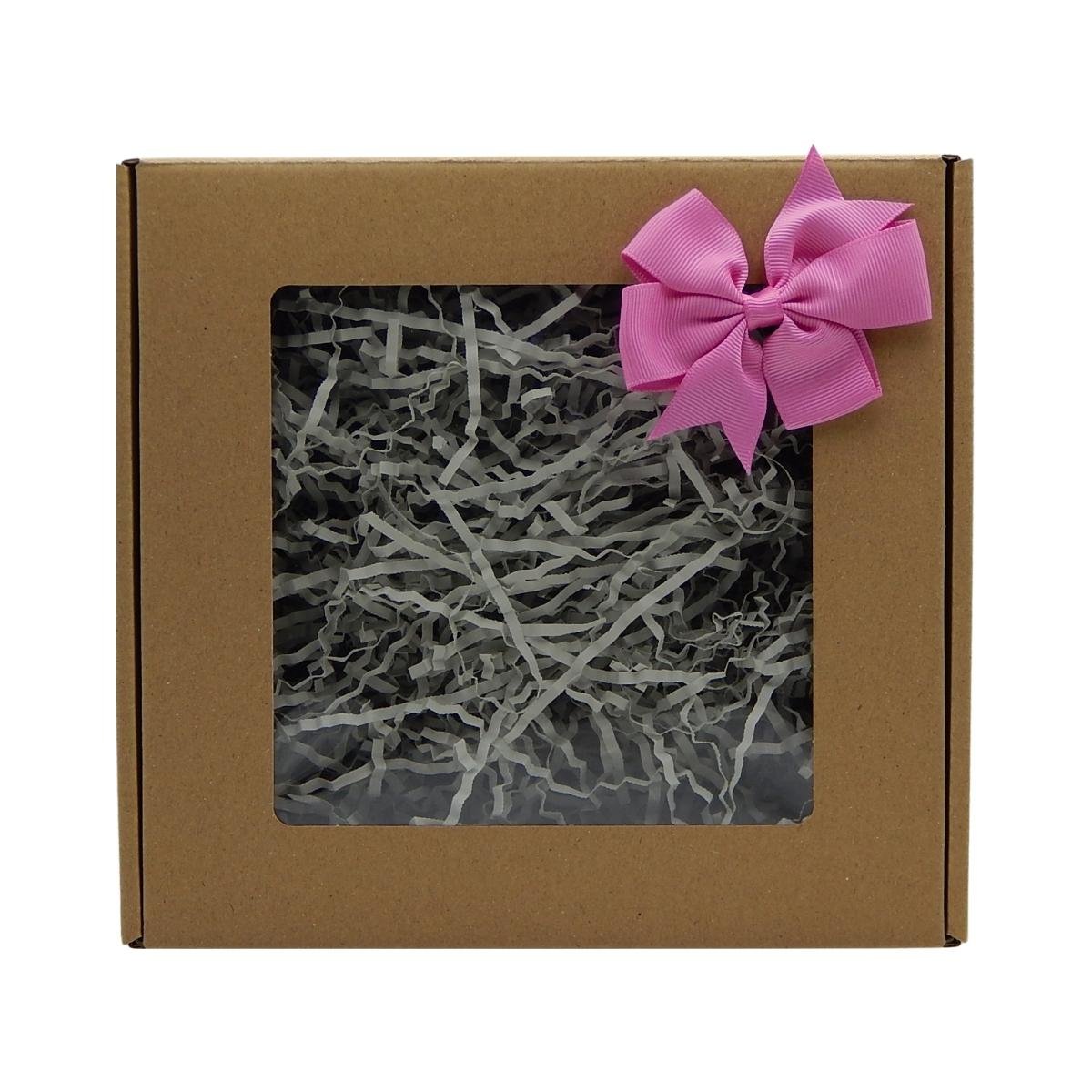 Pudełko Fasonowe, Wypełniacz, Kokarda, Z27-Szary