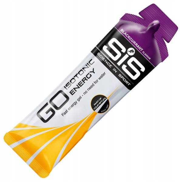 Żel Sis Izotoniczny Energy 60Ml Czarna Porzeczka