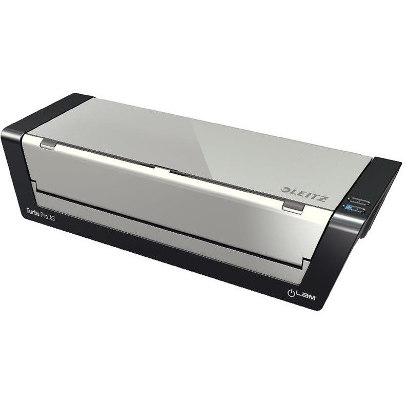 Leitz iLAM touch Turbo Pro laminator, A3 Srebrny 75190000